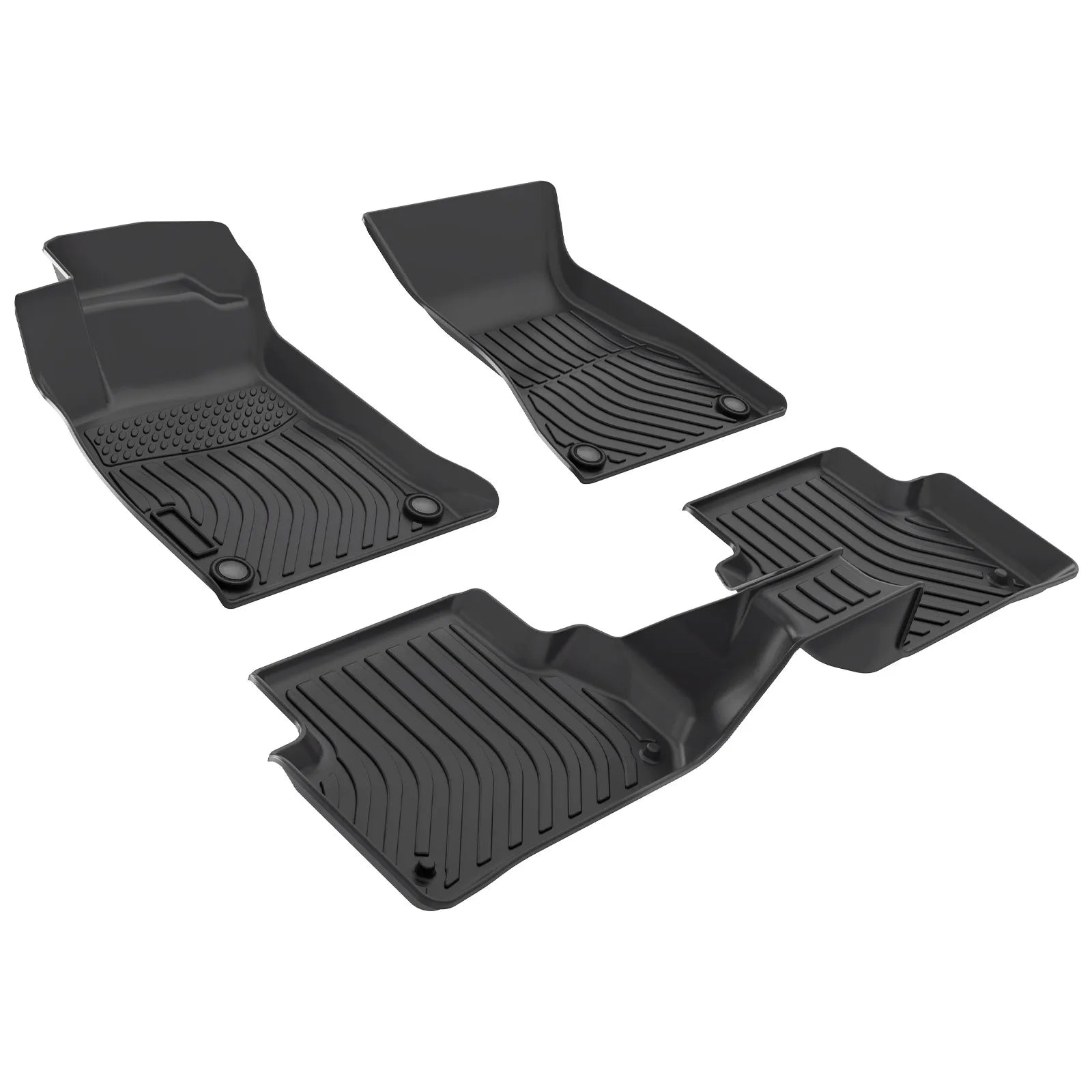 Custom Fit TPE All-Weather Floor Mats for 2018-2025 Audi A5 Sportback