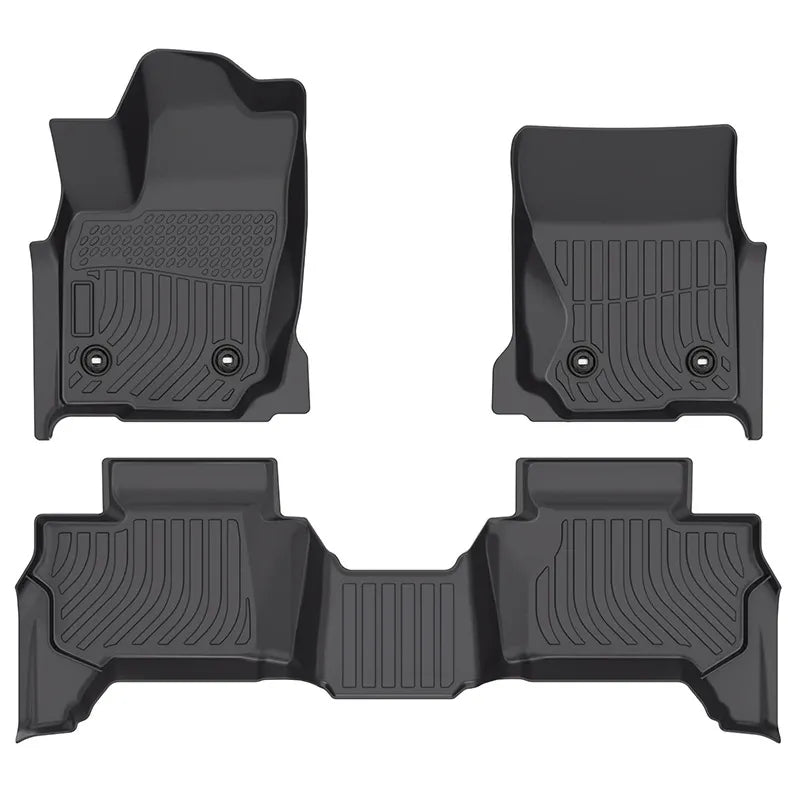 Custom TPE All-Weather Floor Mats for 2025 Toyota 4Runner