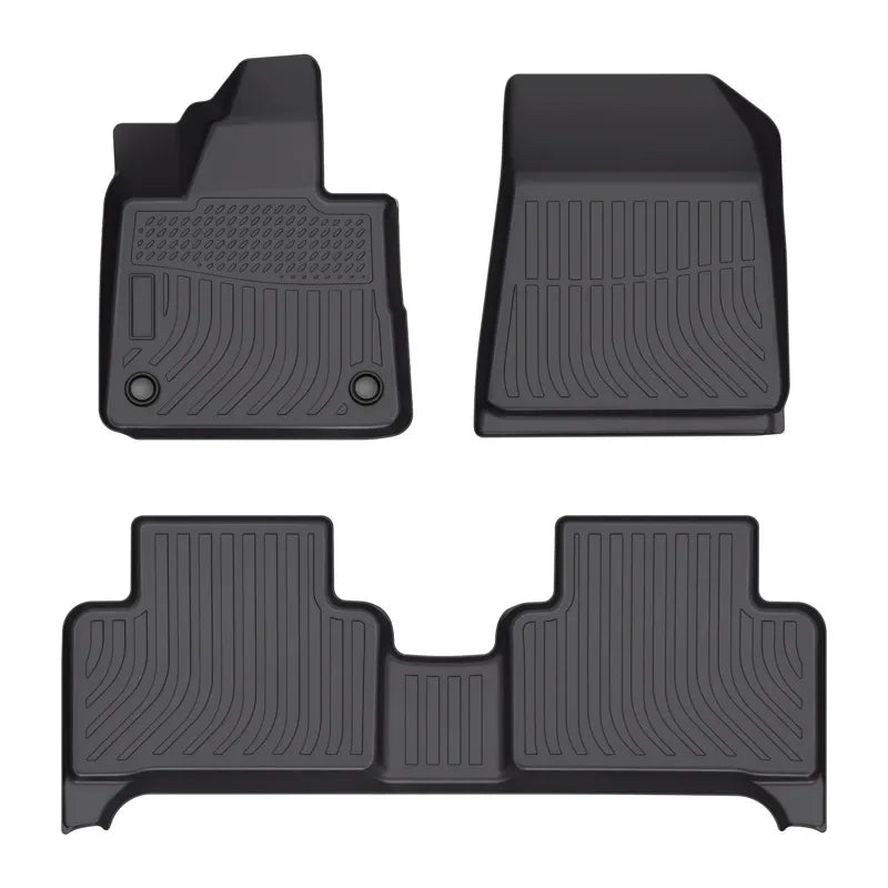 for 2025 Volvo EX30 TPE Car Floor Mats