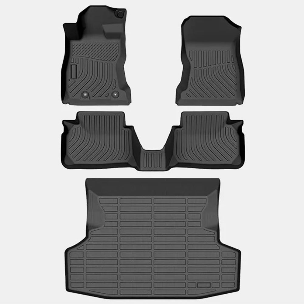 Custom 3D TPE All-Weather Floor Mats for 2022-2025 Subaru WRX