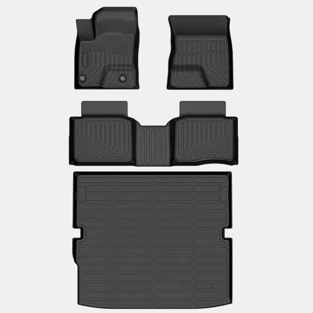 Custom TPE All-Weather Floor Mats for 2023-2025 Mitsubishi Outlander PHEV