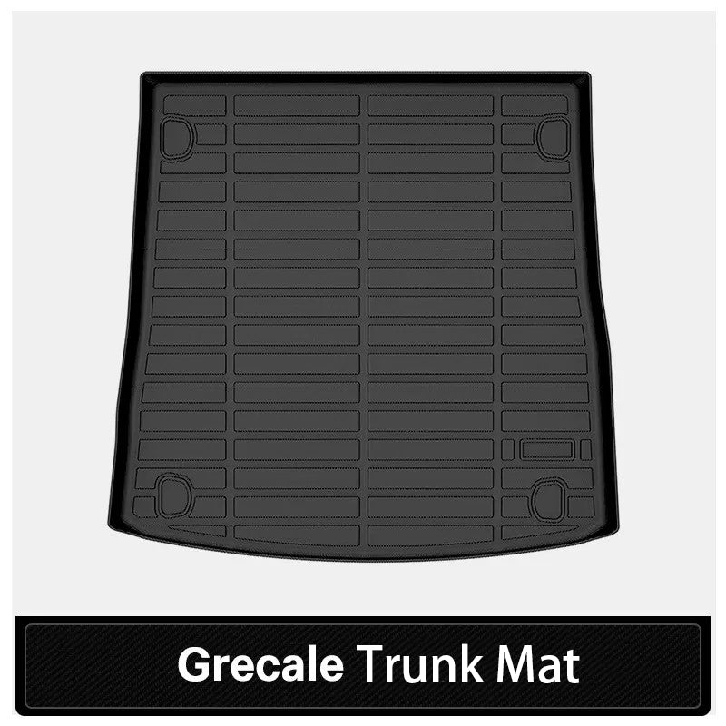 for 2023-2026 Maserati Grecale TPE Car Floor Mats