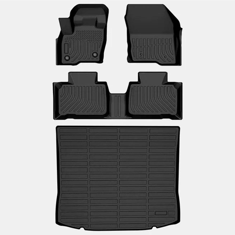 Custom TPE All-Weather Floor Mats for 2015-2025 Ford Edge