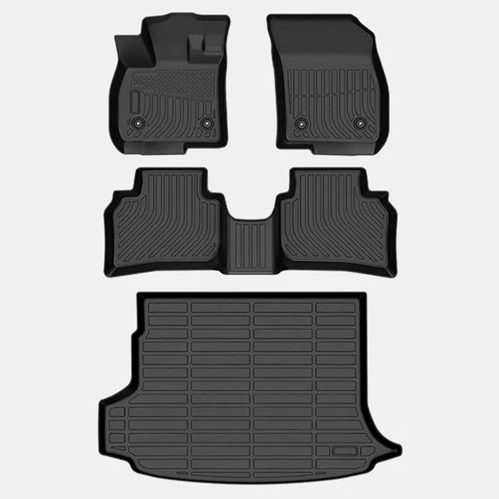 Custom TPE All-Weather Floor Mats for 2024-2025 Buick Envision