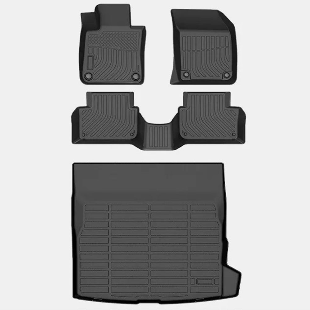 Custom TPE All-Weather Floor Mats for 2019-2025 Volvo S60
