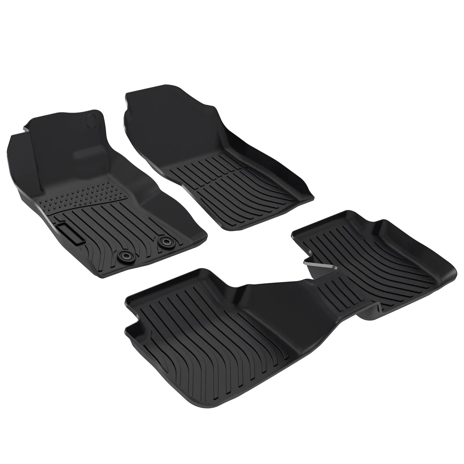 Custom TPE All-Weather Floor Mats for 2024-2025 Subaru Impreza
