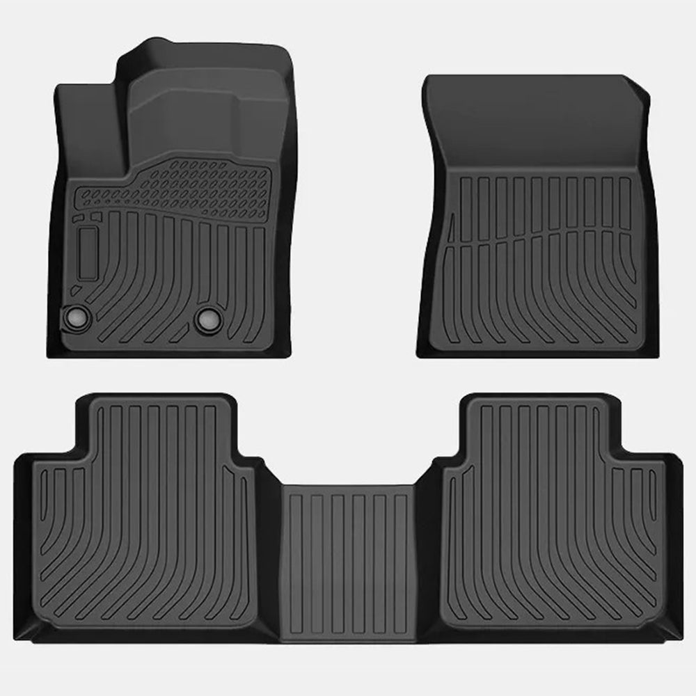 Custom TPE All-Weather Floor Mats for 2022-2025 Mitsubishi Outlander