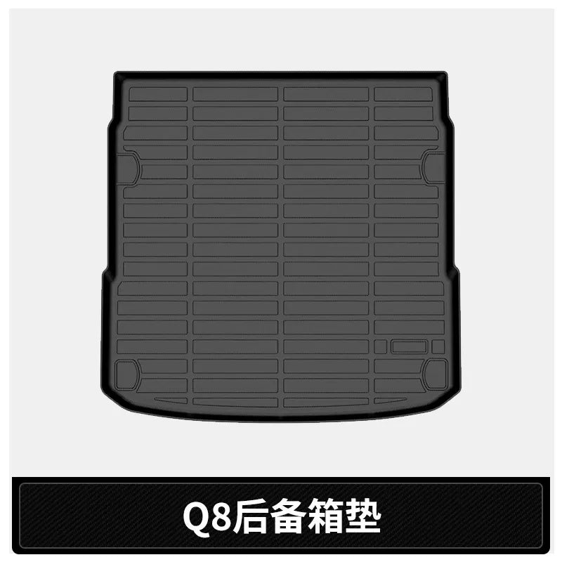 for 2024-2025 Audi Q8 / SQ8 & SQ8 Sportback e-tron TPE Car Floor Mats