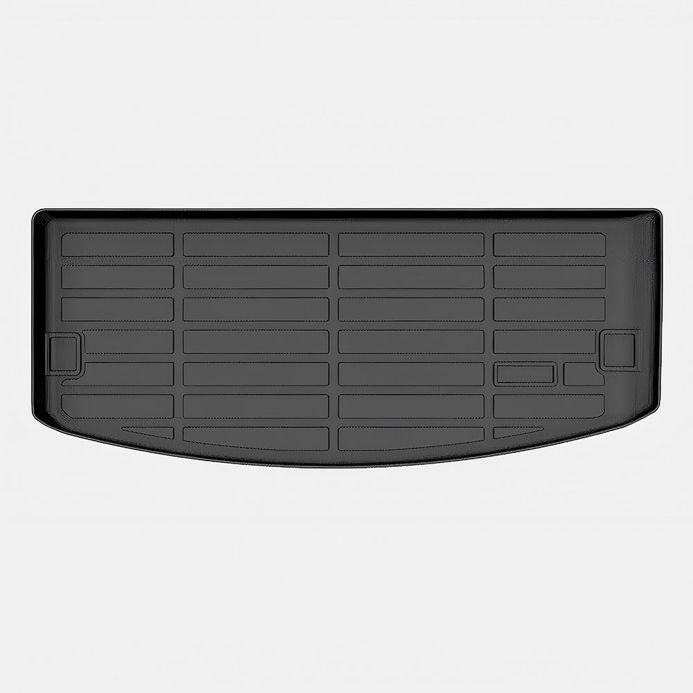 Custom TPE All-Weather Floor Mats for 2016-2024 Dodge Durango (7-Passenger, 2nd Row Bench)