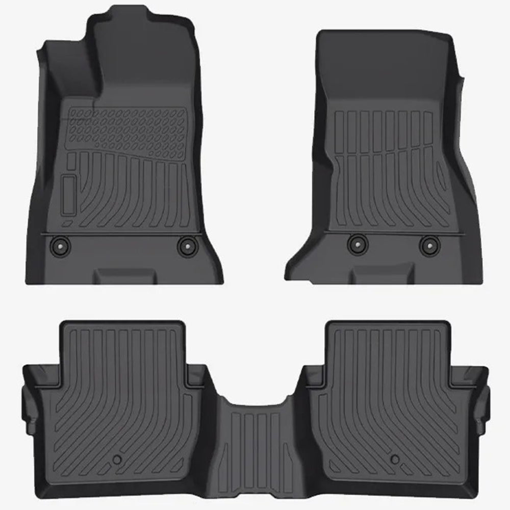 Custom TPE All-Weather Floor Mats for 2024-2025 Dodge Charger Daytona 2-Door