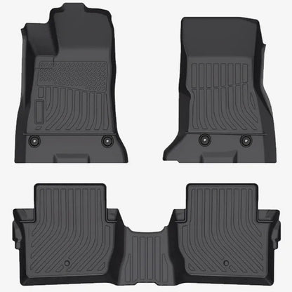 for 2024-2025 Dodge Charger Daytona 2-Door TPE Car Floor Mats