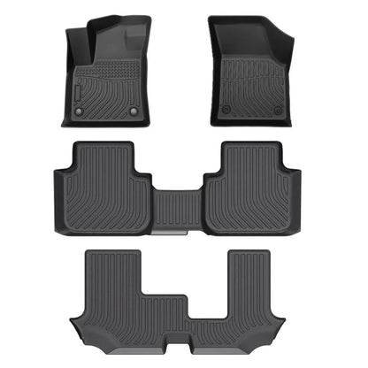for 2018-2024 Volkswagen Atlas TPE Car Floor Mats