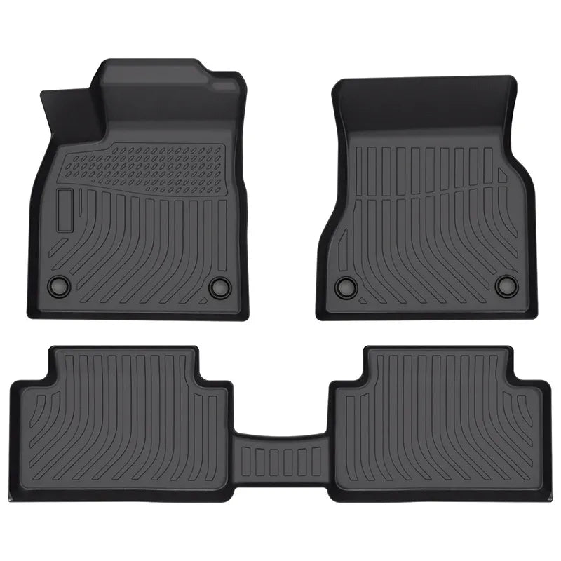 Custom-Fit TPE All-Weather Floor Mats for 2025 Audi Q6 E-Tron