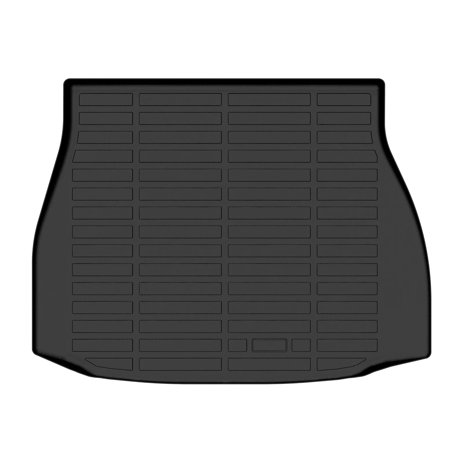 Custom TPE All-Weather Floor Mats for 2019-2023 Toyota Harrier 80 (Right-Hand Drive)