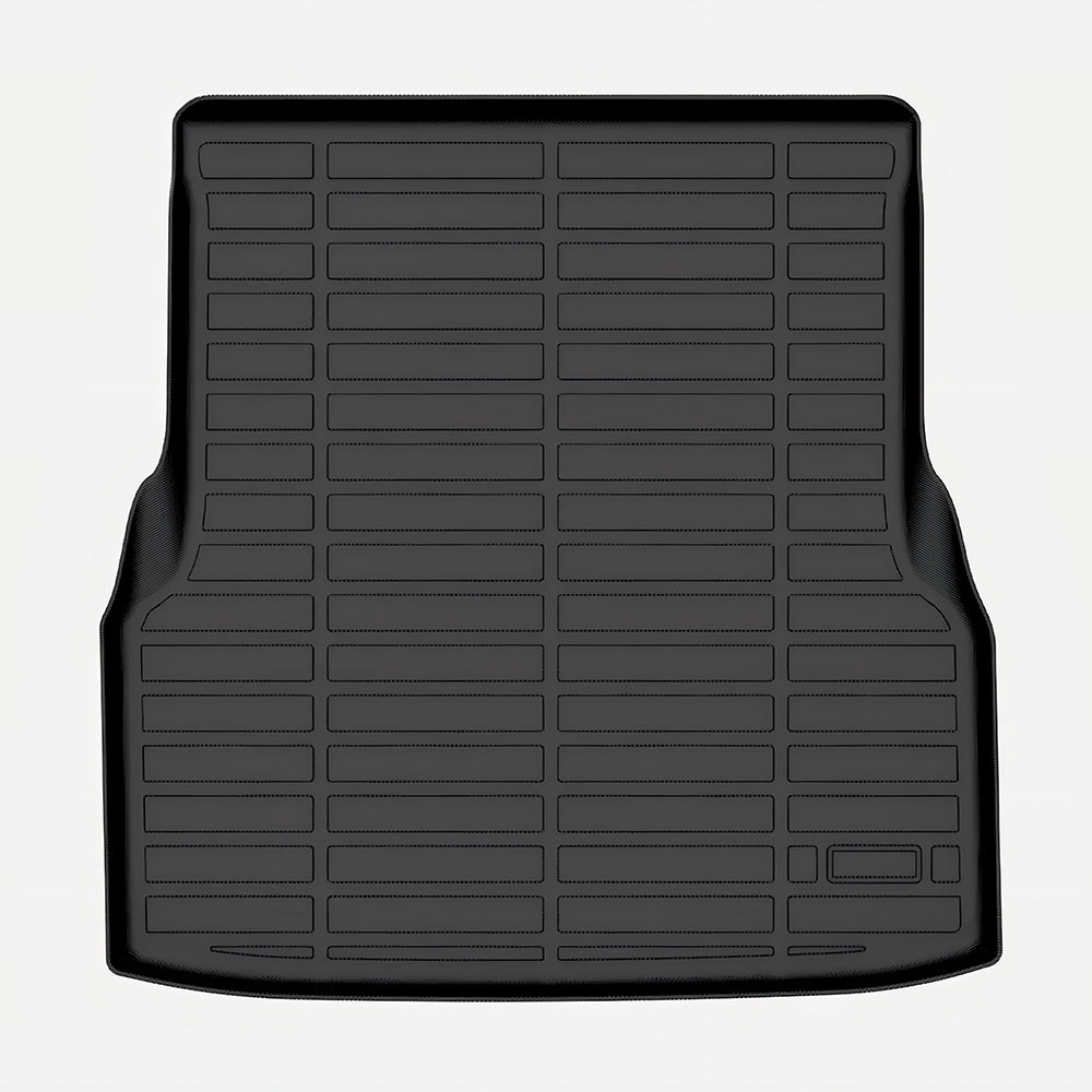 Custom TPE All-Weather Floor Mats for 2022-2025 Mercedes-Benz EQS Sedan