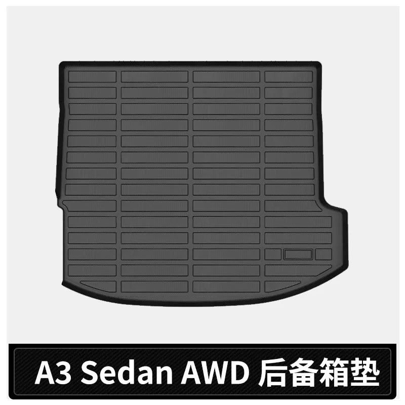 for 2022-2024 Audi A3 TPE Car Floor Mats