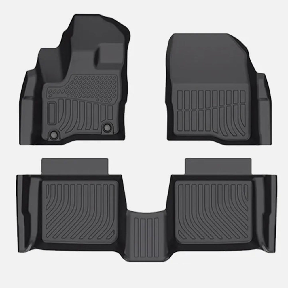 Custom TPE All-Weather Floor Mats for 2010-2019 Ford Taurus