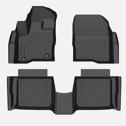 for 2010-2019 Ford Taurus TPE Car Floor Mats