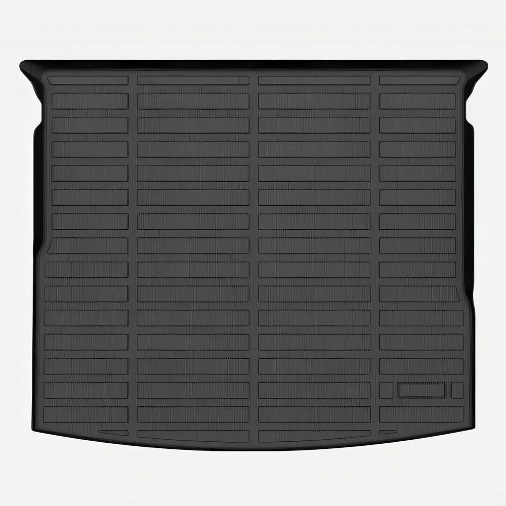 Custom TPE All-Weather Floor Mats for 2018-2024 Volkswagen Tiguan (5 Seats)