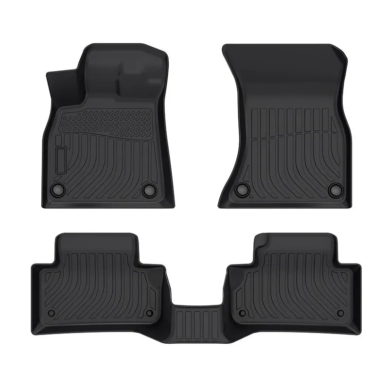 Custom 3D TPE All-Weather Floor Mats for 2009-2017 Audi Q5