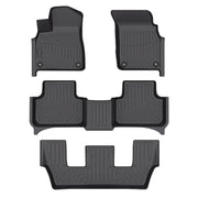 Custom Fit TPE All-Weather Floor Mats for 2017-2025 Audi Q7 & SQ7