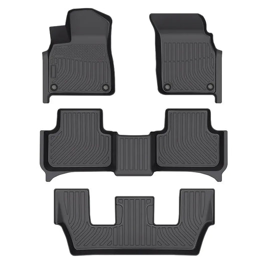 for 2017-2025 Audi Q7 & SQ7 TPE Car Floor Mats