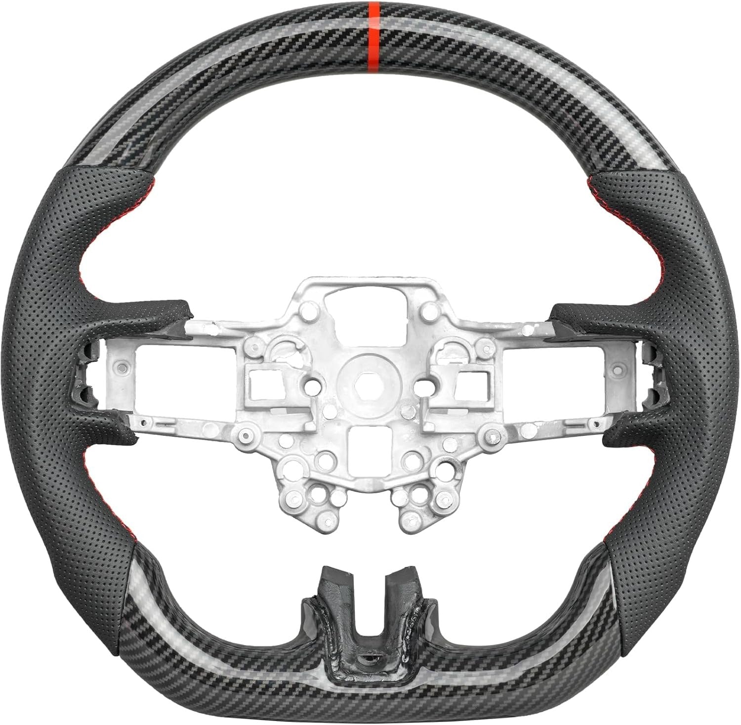 Steering Wheel for 2018-2023 Ford Mustang EcoBoost/GT/Shelby GT350/GT350R