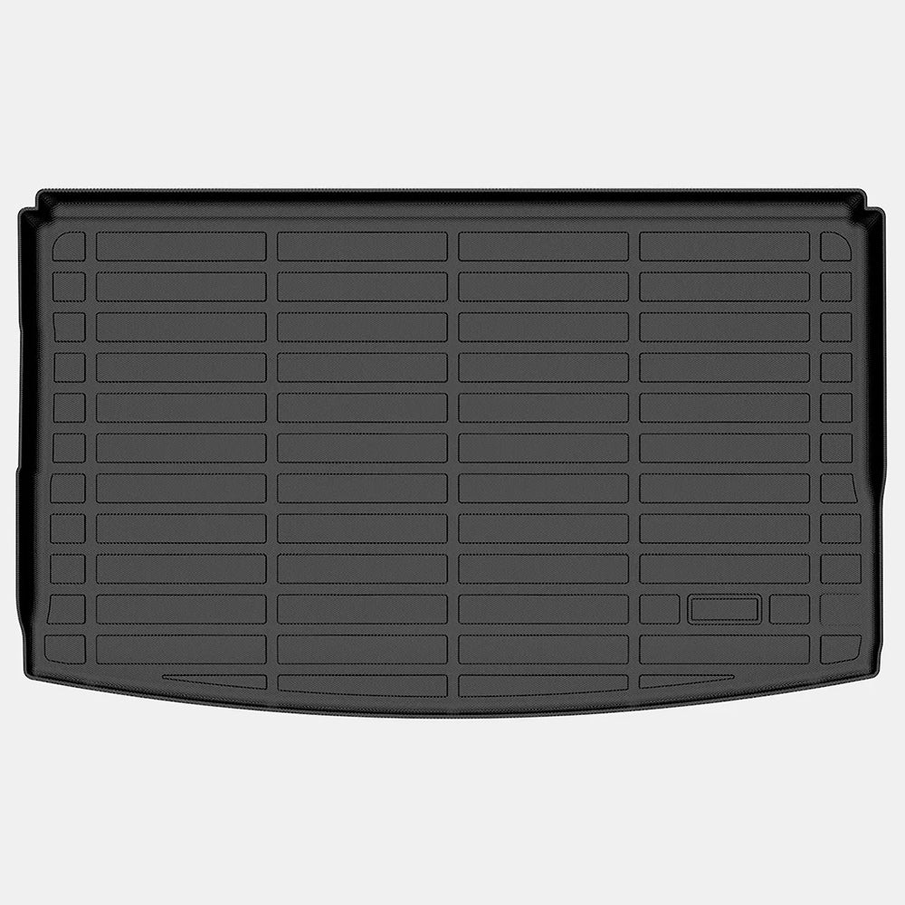 for 2021-2024 Ford Expedition Max Bench Seating TPE Car Floor Mats