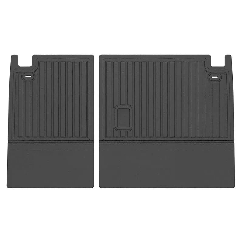 Custom TPE All-Weather Floor Mats for 2020-2024 Toyota Kluger & Highlander (Right-Hand Drive)