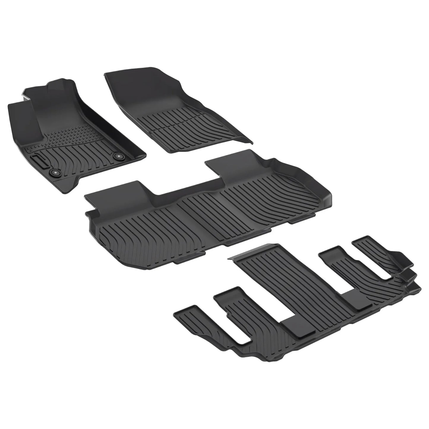for 2024-2025 GMC Acadia & Acadia Denali Bucket TPE Car Floor Mats