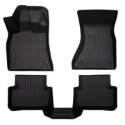 Custom Fit TPE All-Weather Floor Mats for 2009-2016 Audi A4 & S4