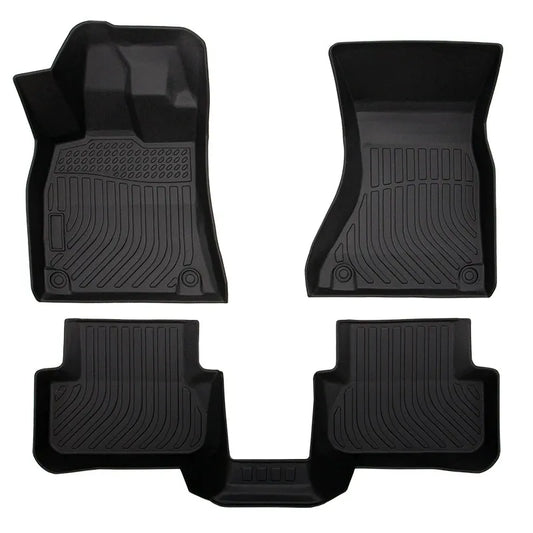 for 2009-2016 Audi A4 & S4 TPE Car Floor Mats