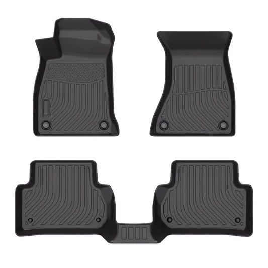 Custom Fit TPE All-Weather Floor Mats for 2018-2025 Audi A5 Sportback