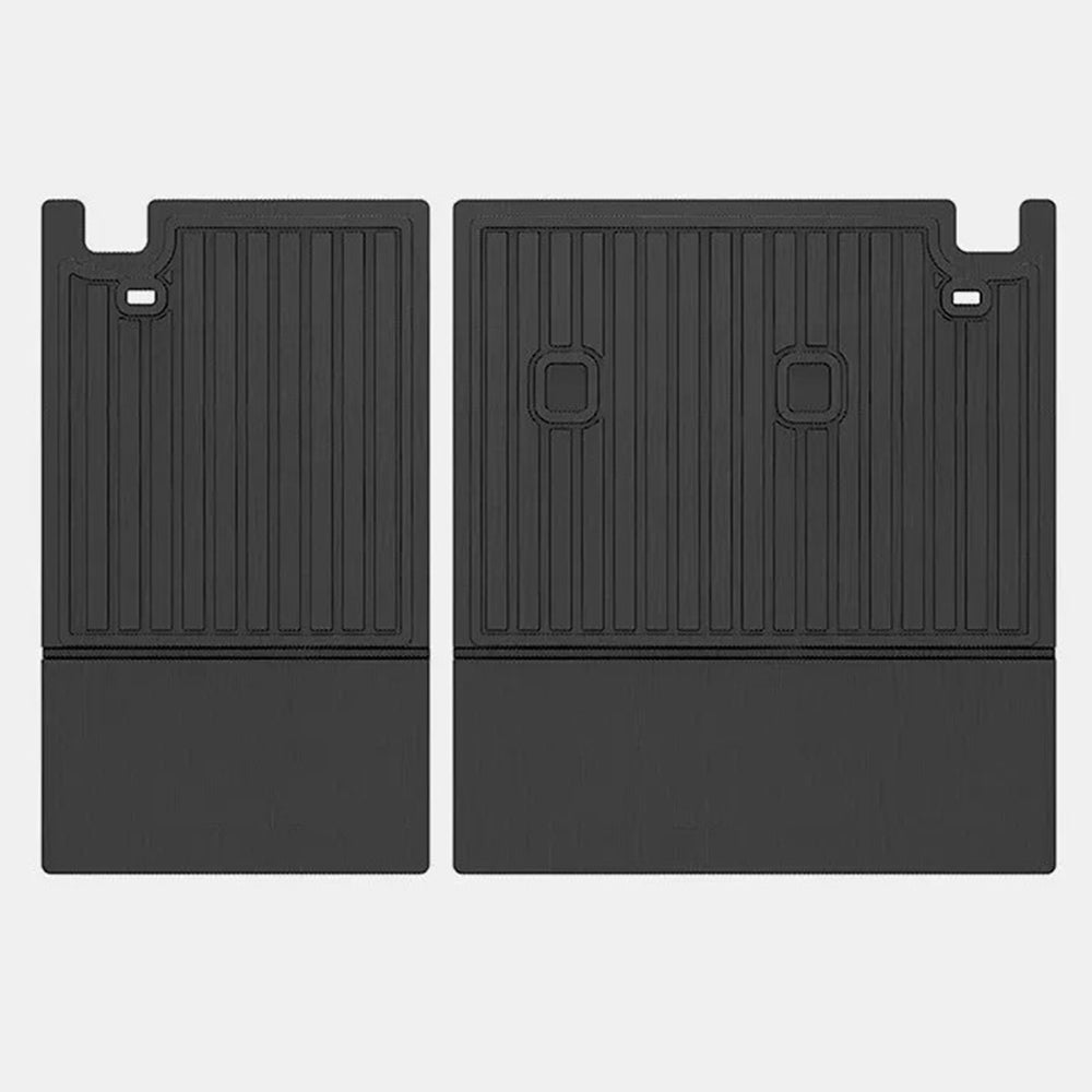Custom TPE All-Weather Floor Mats for 2024-2025 Toyota Grand Highlander (8 Seats)