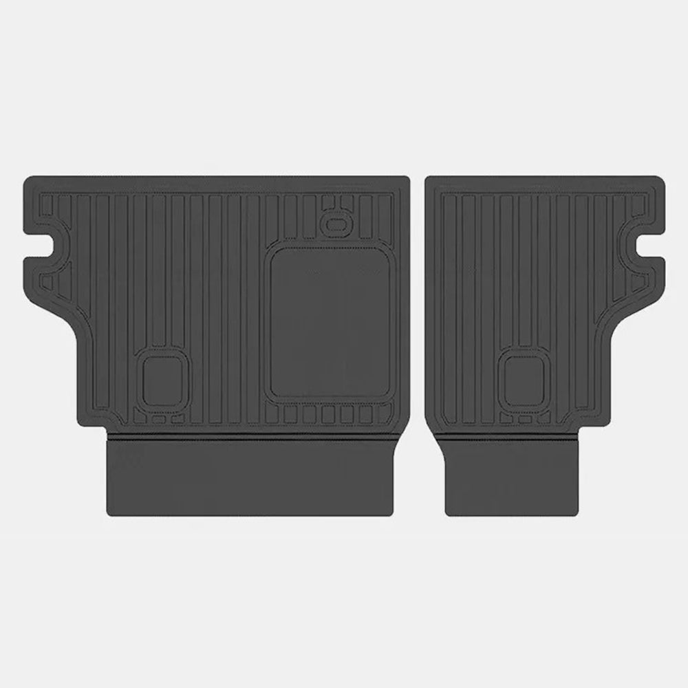 Custom TPE All-Weather Floor Mats for 2011-2023 Dodge Charger AWD / Chrysler 300 AWD