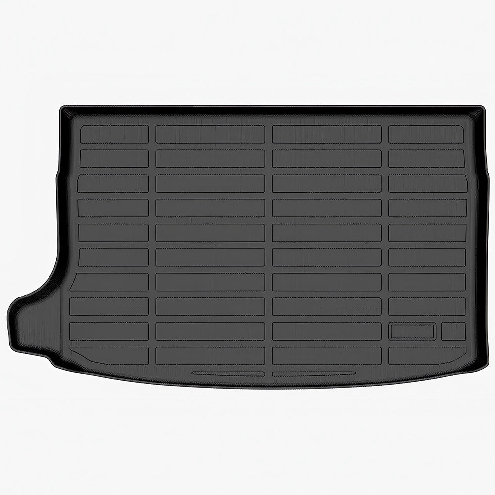 Custom TPE All-Weather Floor Mats for 2018-2025 Volkswagen T-Cross