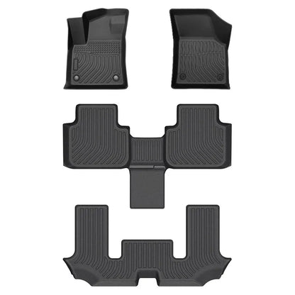 for 2018-2024 Volkswagen Atlas TPE Car Floor Mats