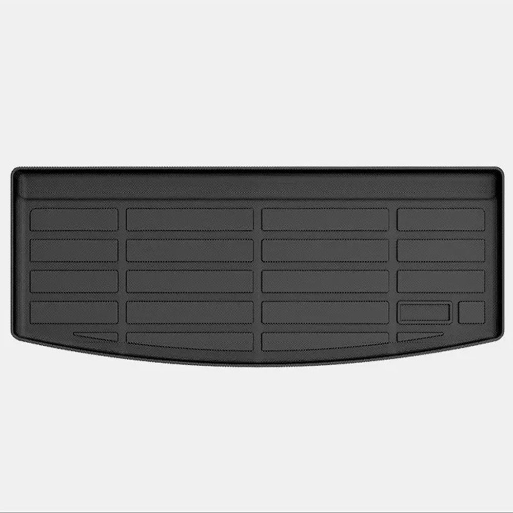 Custom TPE All-Weather Floor Mats for 2018-2024 Volkswagen Tiguan (7 Seats)