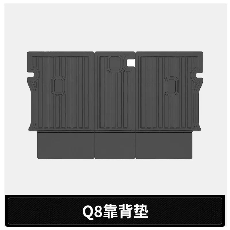 for 2024-2025 Audi Q8 / SQ8 & SQ8 Sportback e-tron TPE Car Floor Mats