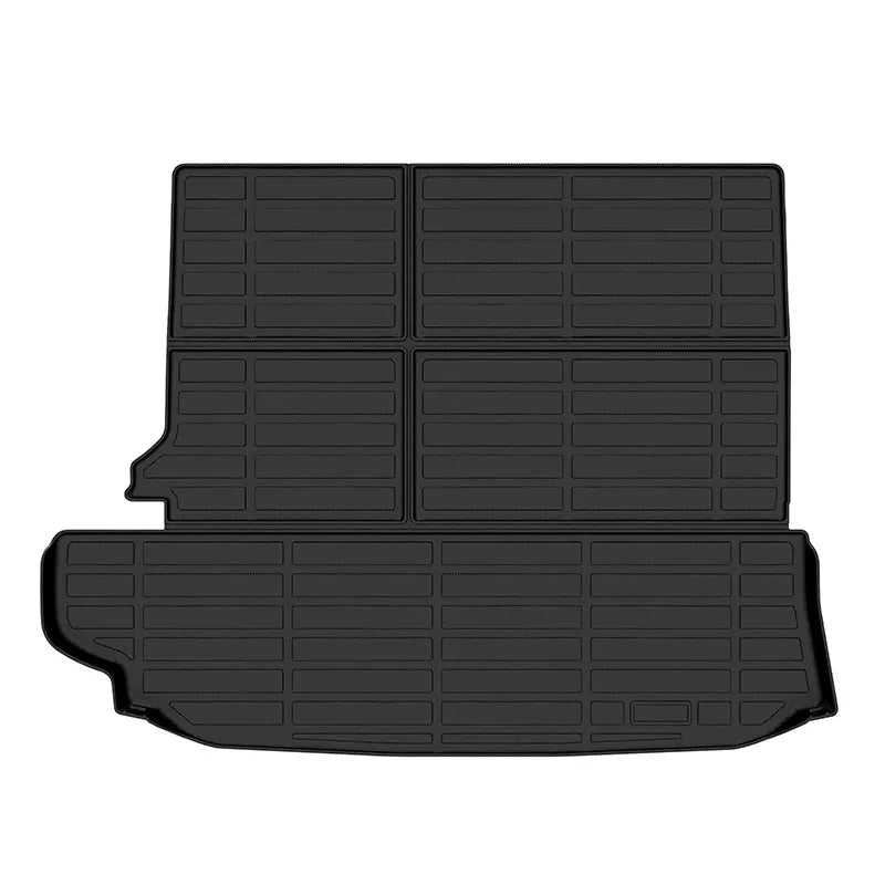Custom TPE All-Weather Floor Mats for 2020-2024 Toyota Kluger & Highlander (Right-Hand Drive)
