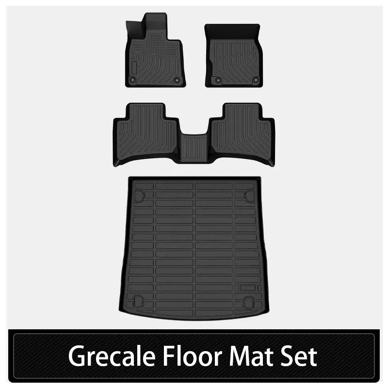 for 2023-2026 Maserati Grecale TPE Car Floor Mats