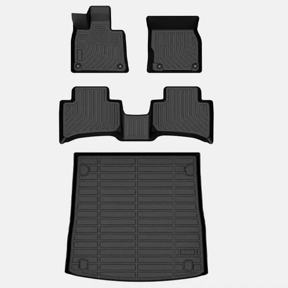 Custom Fit TPE All-Weather Floor Mats for 2023-2026 Maserati Grecale