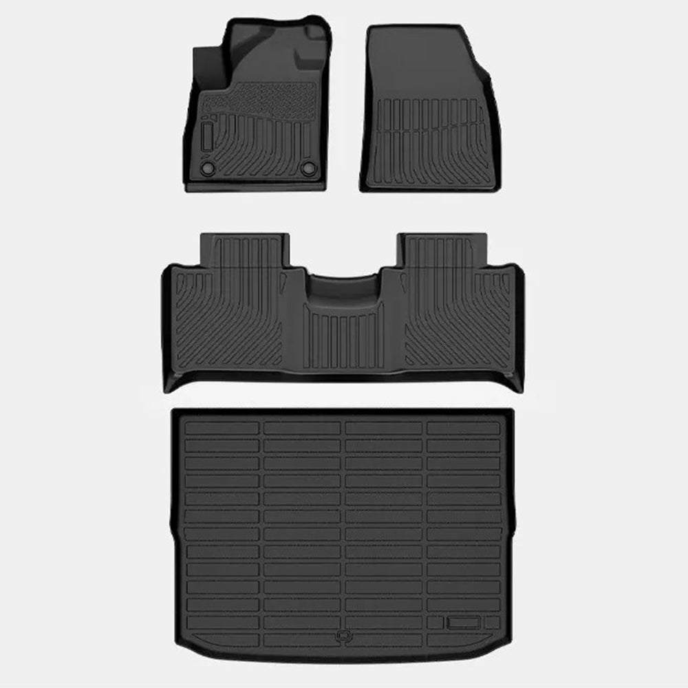 Custom TPE All-Weather Floor Mats for 2023-2025 Ford Territory