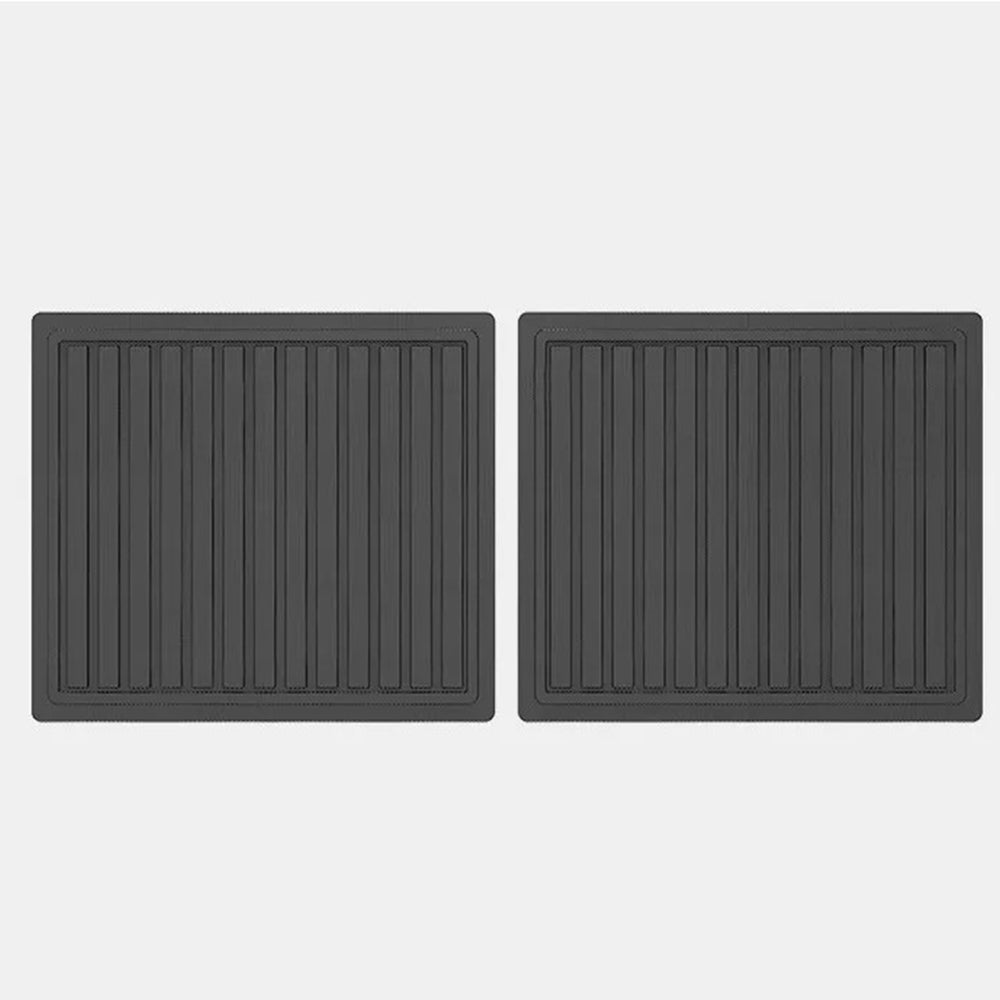 Custom TPE All-Weather Floor Mats for 2025 Toyota Land Cruiser LC250 Prado