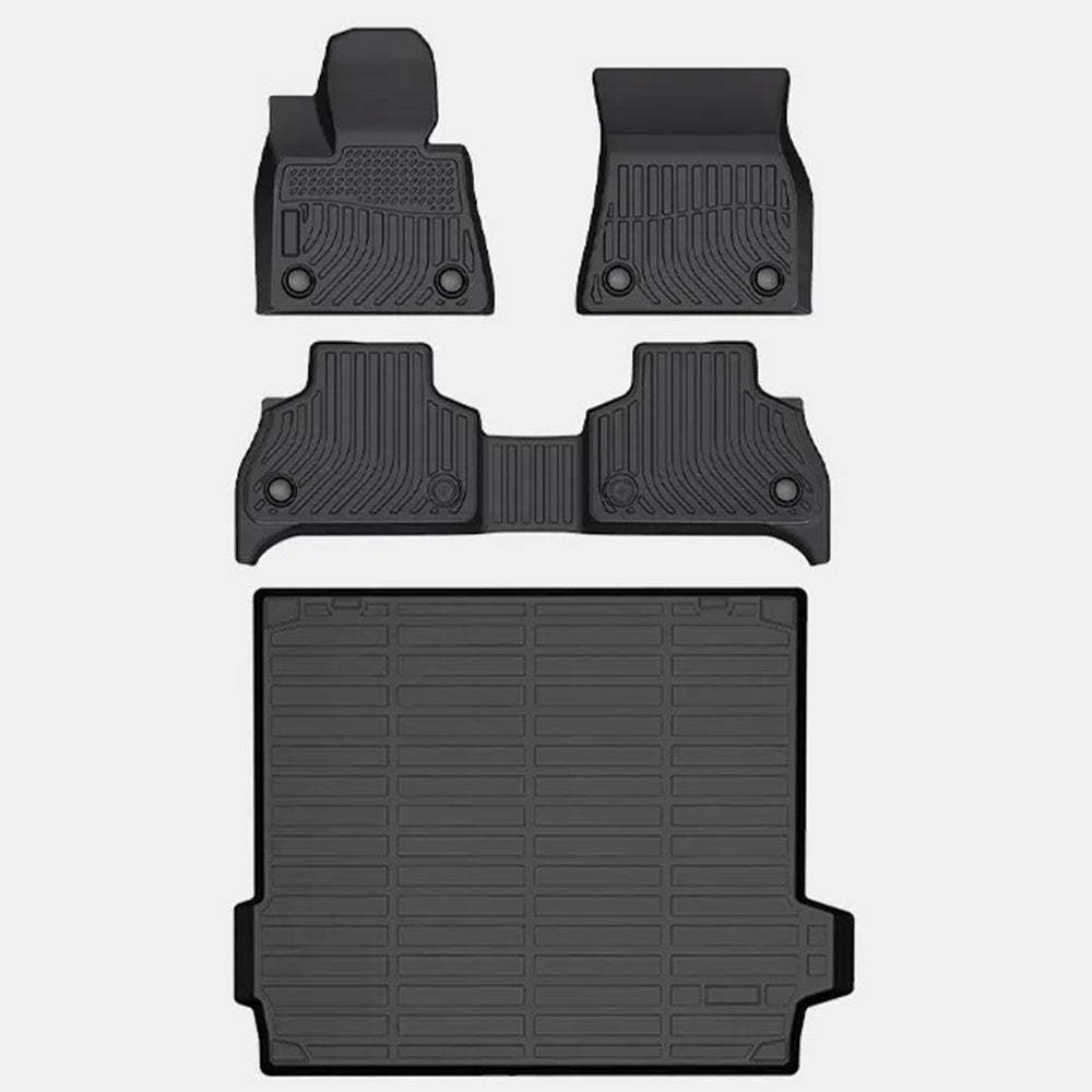 Custom TPE All-Weather Floor Mats for 2019-2024 BMW X5