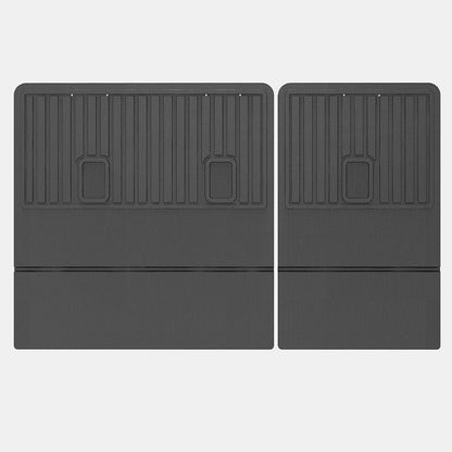 for 2021-2024 Ford Expedition Max Bench Seating TPE Car Floor Mats