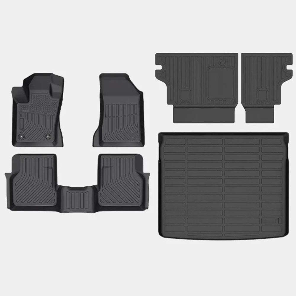Custom TPE All-Weather Floor Mats for 2011-2023 Dodge Charger AWD / Chrysler 300 AWD