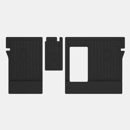 for 2021-2024 Volkswagen ID4 TPE Car Floor Mats