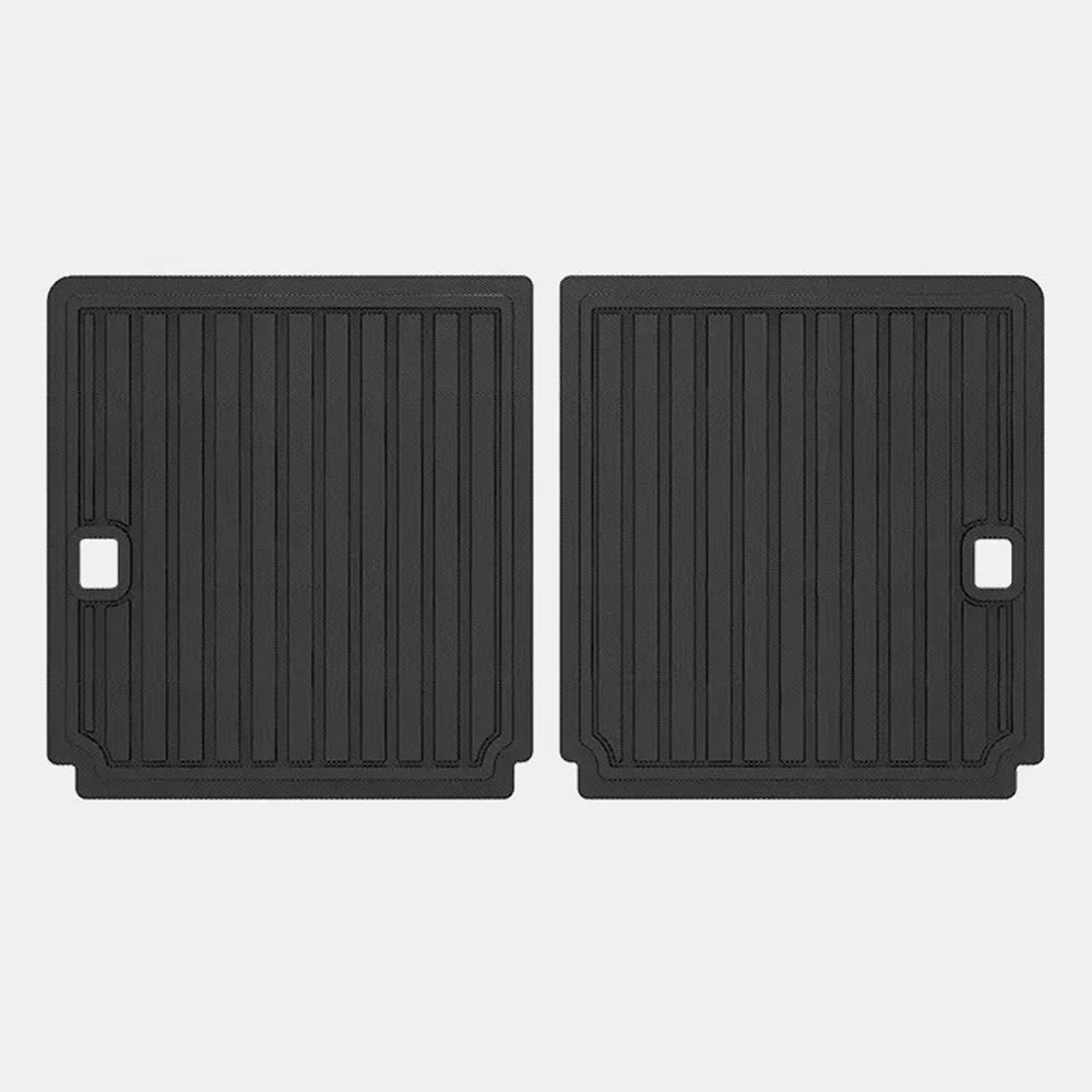 Custom TPE All-Weather Floor Mats for 2018-2024 Volkswagen Tiguan (7 Seats)