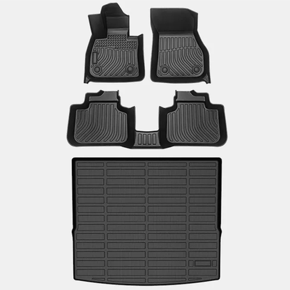 for 2016-2022 BMW X1 TPE Car Floor Mats